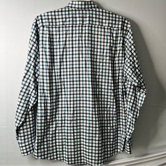 Southern Tide Classic Fit Cotton/Spandex Blend Checked Shirt Size XL - Picture 6 of 6